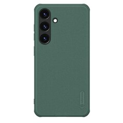 Nillkin Super Frosted PRO Back Cover for Samsung Galaxy S24 Deep Green цена и информация | Чехлы для телефонов | kaup24.ee