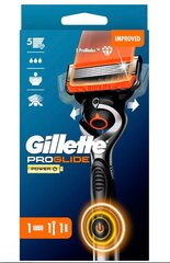 Raseerija Gillette ProGlide Flexball Power hind ja info | Raseerimisvahendid | kaup24.ee