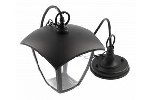 Светильник садовый подвесной MARINA, чёрный цена и информация | Уличное освещение | kaup24.ee