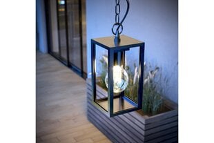 Светильник садовый подвесной VENTANA, чёрный цена и информация | Уличное освещение | kaup24.ee