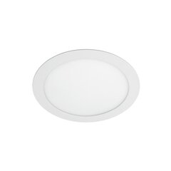 Lamp Oris plus, LED, 7W, 560lm, 4000K, z/a, IP44, valge hind ja info | Süvistatavad ja LED valgustid | kaup24.ee