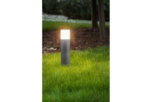 Светильник садовый Corta, E27, IP44, графит, 400 мм цена и информация | Уличное освещение | kaup24.ee