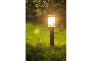 Светильник садовый Kerta, E27, IP44, графит, 500 мм цена и информация | Уличное освещение | kaup24.ee