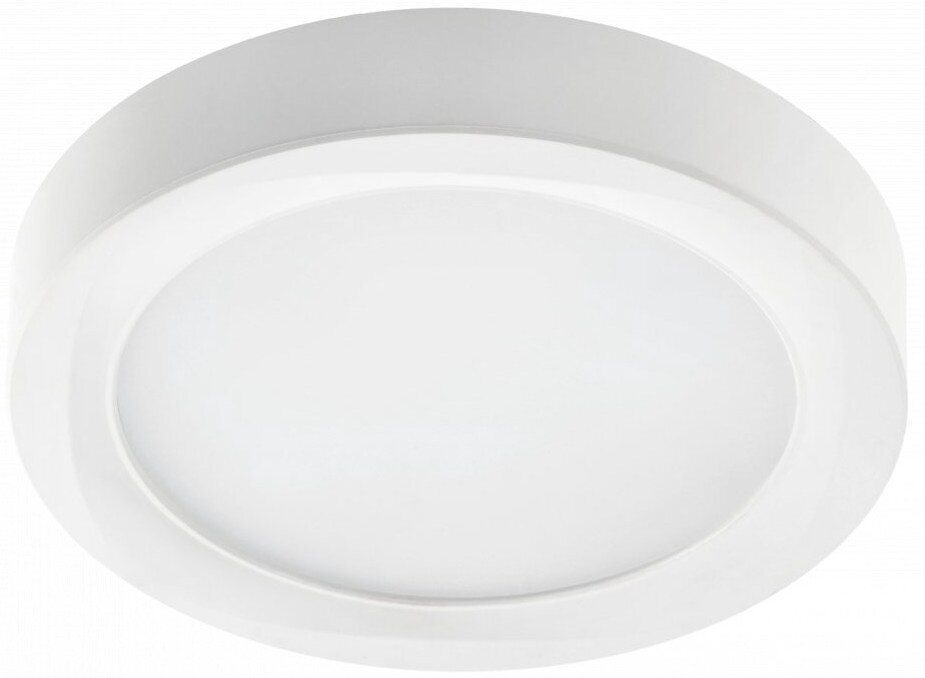 Lamp, LED, 24W, 1920Lm, 4000K, v/a, IP54, ümmargune, valge цена и информация | Süvistatavad ja LED valgustid | kaup24.ee