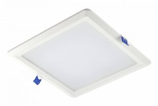 Lamp, LED, 6W, 480Lm, 4000K, z/a, IP54, kandiline, valge цена и информация | Монтируемые светильники, светодиодные панели | kaup24.ee