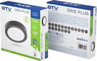 LED lamp Iris, IP20, 13W, 4000K, 1020LM цена и информация | Потолочные светильники | kaup24.ee