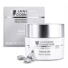 Retinoolkapslid Janssen Cosmetics Retinol Lift hind ja info | Näoõlid, seerumid | kaup24.ee