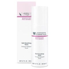 Janssen Cosmetics 
Soft Soothing Tonic цена и информация | Аппараты для ухода за лицом | kaup24.ee