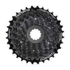 Kassett 8-speed, 12-32T, Shimano Tourney TX CS-HG200 цена и информация | Другие запчасти для велосипеда | kaup24.ee