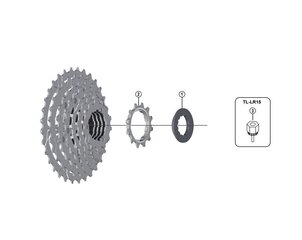 Kassett 8-speed, 11-30T, Shimano CS-HG31 hind ja info | Muud jalgratta varuosad | kaup24.ee