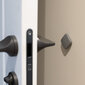 Ukse ja seina kaitse, silikoon, hall hind ja info | Ukse hinged, tarvikud | kaup24.ee