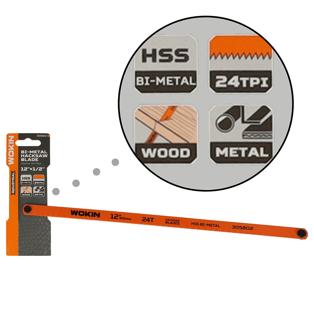 Metallnuga metalli ja puidu lõikamiseks hind ja info | Käsitööriistad | kaup24.ee