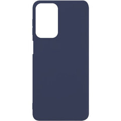 Samsung Galaxy M13 - чехол для телефона Soft Flex - темно-синий цена и информация | Чехлы для телефонов | kaup24.ee