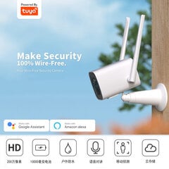 Беспроводная WiFi IP камера цена и информация | Камеры видеонаблюдения | kaup24.ee