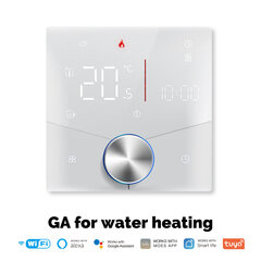 Smart термостат температуры электрического отопления котла, белый цена и информация | Системы безопасности, контроллеры | kaup24.ee