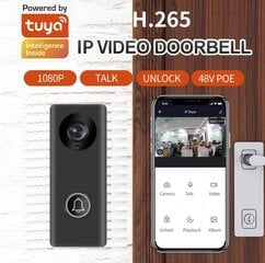 Дверной звонок с камерой + APP контроль цена и информация | Дверные звонки, глазки | kaup24.ee