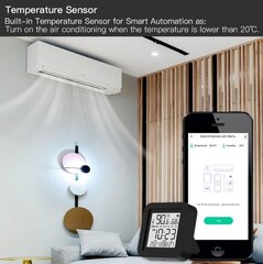 Smart temperatuuri ja niiskuse andurid hind ja info | Andurid, sensorid | kaup24.ee