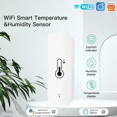 Smart temperatuuri ja niiskuse andurid цена и информация | Датчики | kaup24.ee