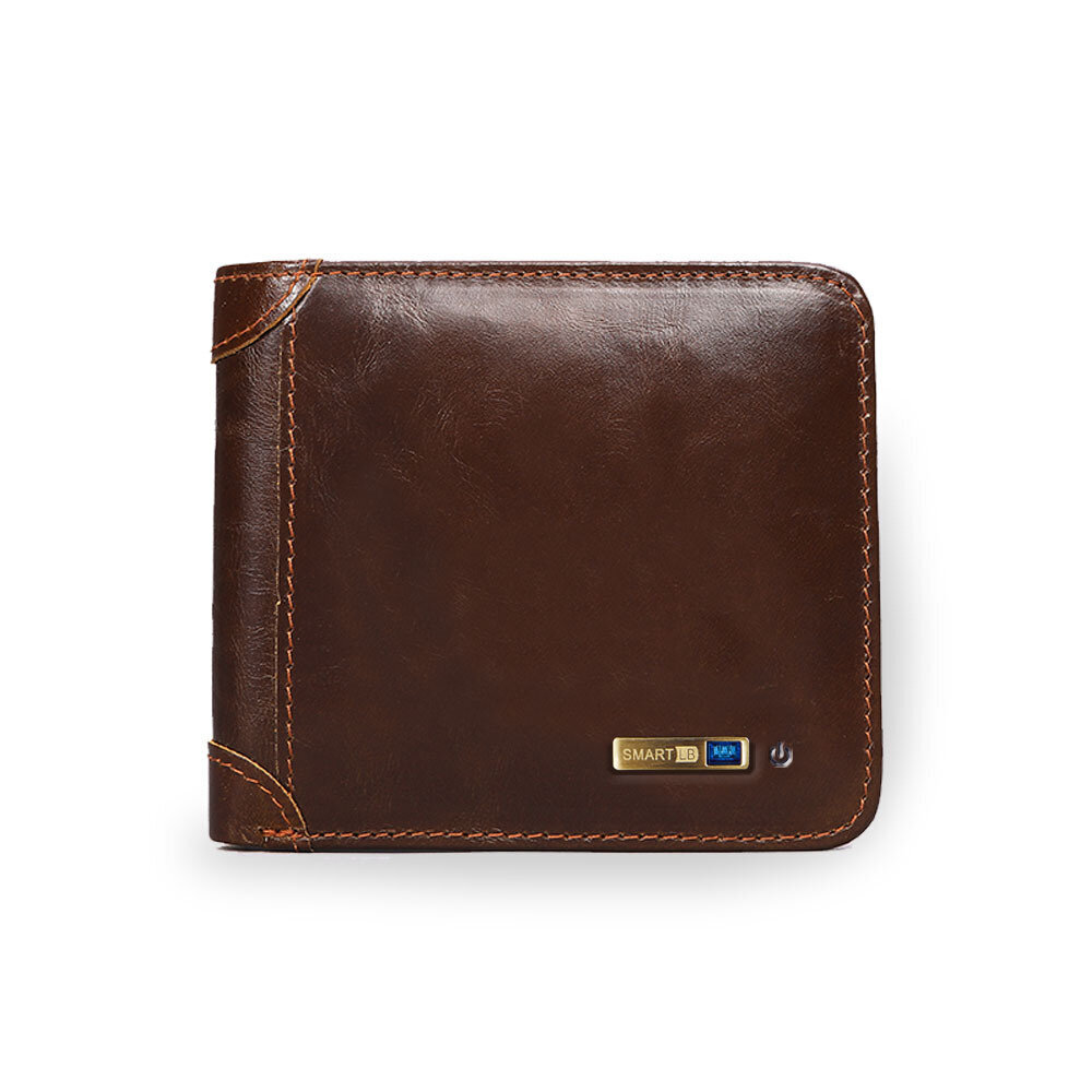Smart Bluetooth rahakott, kohvi värvi hind ja info | Meeste rahakotid | kaup24.ee