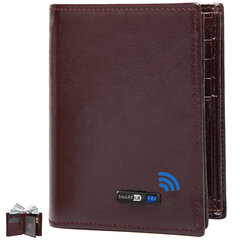 Смарт кошелёк с Bluetooth, красный цена и информация | Мужские кошельки | kaup24.ee