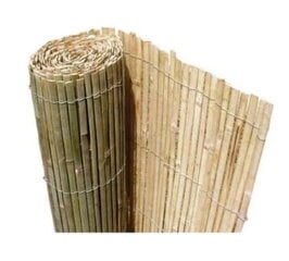 Бамбуковый коврик 1,8 x 5 м цена и информация | Заборы и принадлежности к ним | kaup24.ee