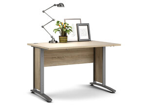 Письменный стол Tvilum Prima, коричневый/серый цена и информация | Компьютерные, письменные столы | kaup24.ee