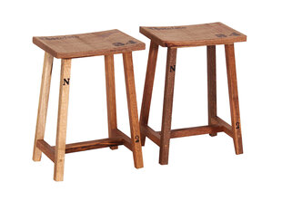 комплект кухонной мебели из 3 предметов Sit-Möbel Rustic, коричневый цена и информация | Комплекты мебели для столовой | kaup24.ee