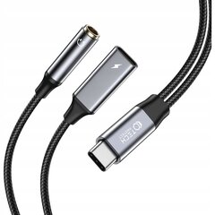 Tech-Protect UltraBoost USB-C Mini Jack, 35 mm hind ja info | Mobiiltelefonide kaablid | kaup24.ee