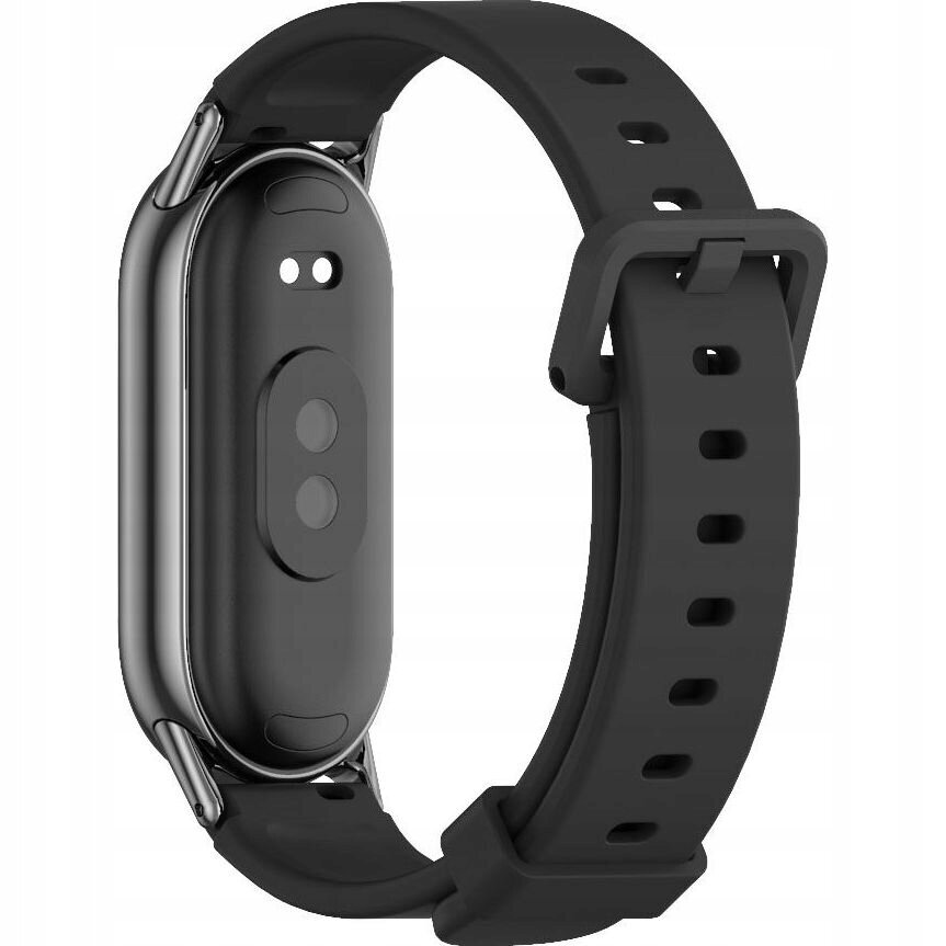 Tech Protect Iconband Pro Xiaomi Mi Smart Band 8/ 8 NFC must hind ja info | Nutikellade ja nutivõrude tarvikud | kaup24.ee