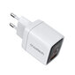 Choetech PD6052 USB-C/USB-A PD35W GaN valge hind ja info | Mobiiltelefonide laadijad | kaup24.ee