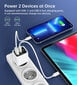 Choetech PD6052 USB-C/USB-A PD35W GaN valge hind ja info | Mobiiltelefonide laadijad | kaup24.ee