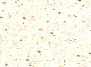 Кухонная столешница Meblocross 380 см, белый/коричневый цвет цена и информация | Столешницы для кухни | kaup24.ee