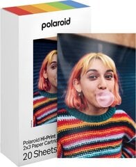 Polaroid бумага для фотонаклеек Hi-Print 2x3" 20 листов цена и информация | Аксессуары для принтера | kaup24.ee