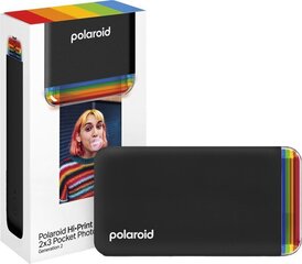  Polaroid Hi-Print Gen2 Printer, черный цена и информация | Аксессуары для принтера | kaup24.ee