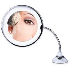 Косметическое зеркало с подсветкой, 1 шт. цена и информация | Косметички, косметические зеркала | kaup24.ee