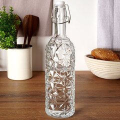стеклянная бутылка в стиле ретро, 0,75 л цена и информация | Стаканы, фужеры, кувшины | kaup24.ee