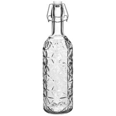 стеклянная бутылка в стиле ретро, 0,75 л цена и информация | Стаканы, фужеры, кувшины | kaup24.ee