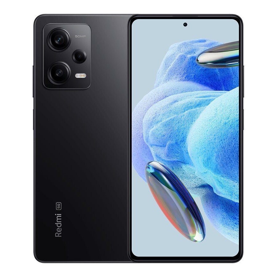 Xiaomi Redmi Note 12 Pro 5G 6/128GB Midnight Black цена и информация | Telefonid | kaup24.ee