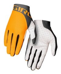 Велосипедные перчатки Giro Trixter S, жёлтый/серый цвет цена и информация | Велосипедные перчатки | kaup24.ee