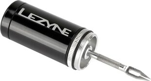 Jalgratturi komplekt Lezyne, must hind ja info | Lezyne Sport, puhkus, matkamine | kaup24.ee