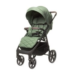 Sportlik jalutuskäru 4Babys Stinger Pro, olive hind ja info | Vankrid, jalutuskärud | kaup24.ee