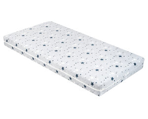 Madrats KikkaBoo Siesta 120х60 cm, hall hind ja info | Madratsid | kaup24.ee