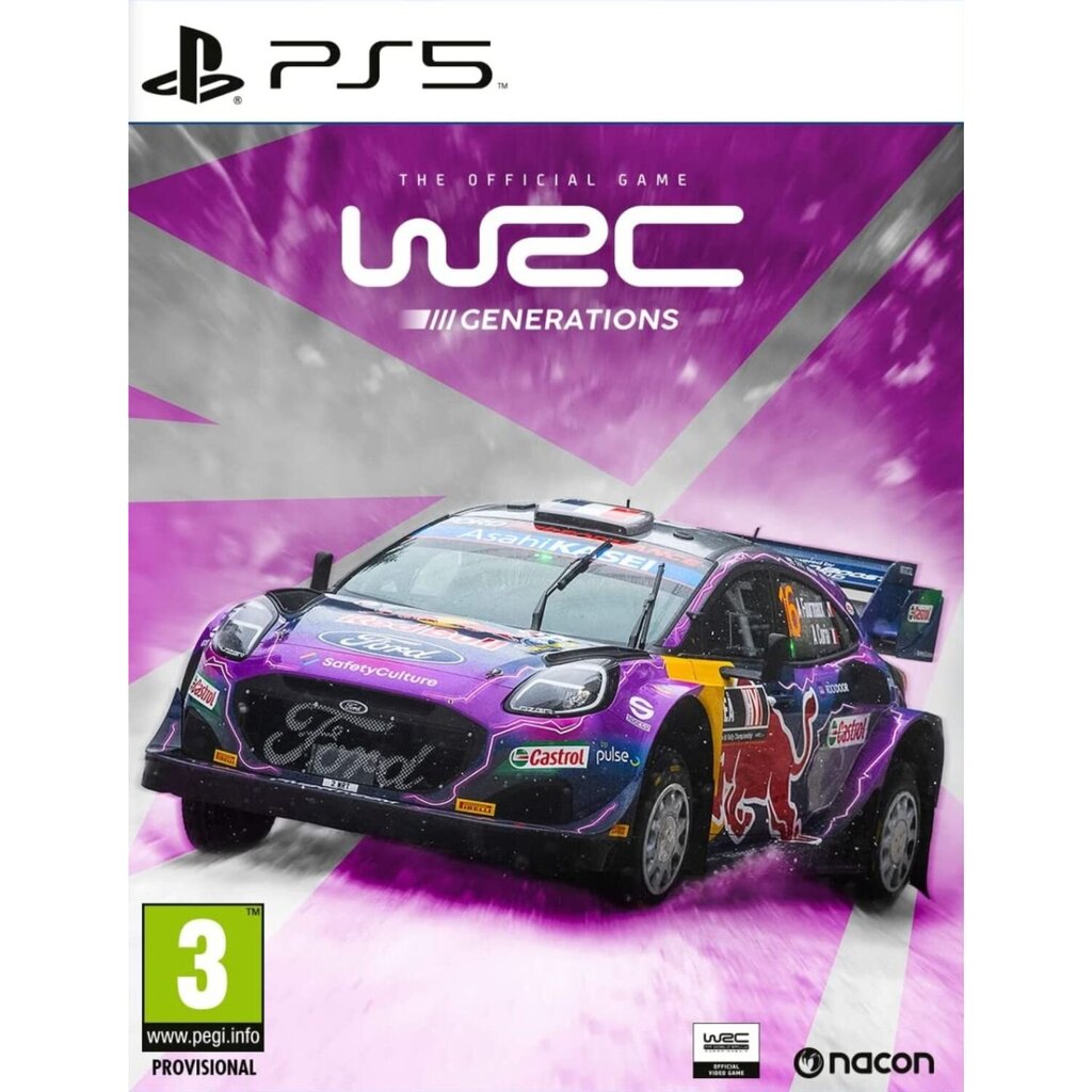 WRC Generations PS5 hind ja info | Arvutimängud, konsoolimängud | kaup24.ee