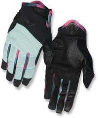 Велосипедные перчатки Giro Xena S, синий/черный цвет цена и информация | Велоперчатки | kaup24.ee