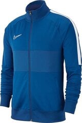 Pusa Nike M NK Dry Academy 19 TRK JKT AJ9180 404, XL, sinine hind ja info | Jalgpalli varustus ja riided | kaup24.ee