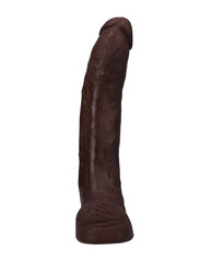 Dildo Dredd 34 cm, pruun hind ja info | Dildod | kaup24.ee