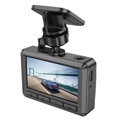 Автомобильный видеорегистратор Hoco DV2 Driving Recorder With Display цена и информация | Видеорегистраторы | kaup24.ee