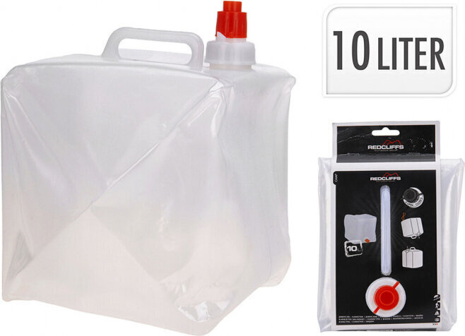 Kanister Redcliffs Drink Bottle, 10 l, valge hind ja info | Aiatööriistade lisatarvikud | kaup24.ee