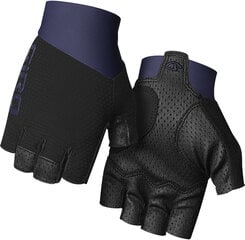 Велосипедные перчатки Giro Zero CS S, чёрный/синий цвет цена и информация | Велоперчатки | kaup24.ee