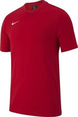 T-särk Nike Team Club 19 Tee AJ1504 657, XXXL, punane hind ja info | Jalgpalli varustus ja riided | kaup24.ee